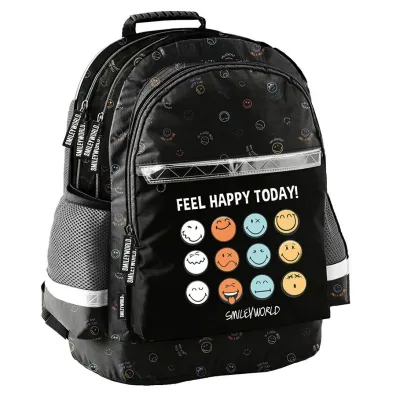 Paso Plecak 2-komorowy Smiley SM25LR-116