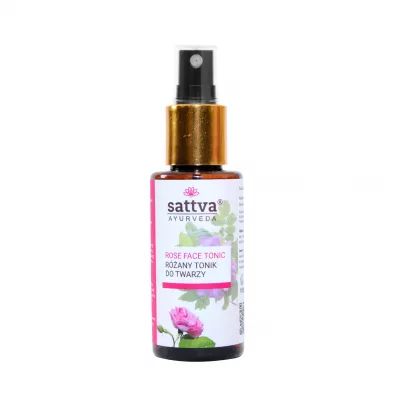 Sattva Oczyszczajca woda rana do twarzy 100 ml