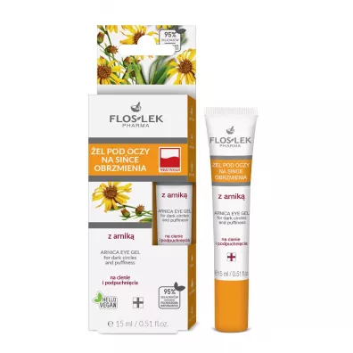 Floslek �el pod oczy na si�ce, obrzmienia z arnik� g�rsk� 15 ml