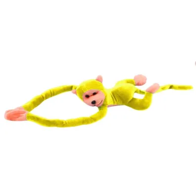 Ma�pka pluszowa z d�wi�kiem ��ta 80cm LeanToys