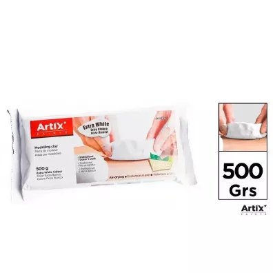 Artix Glina naturalna utwardzalna 500g bia�a