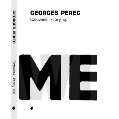 Cz�owiek, kt�ry �pi - Perec Georges