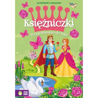 Ksi�niczki. Przygotowania do balu - Marzena �wik