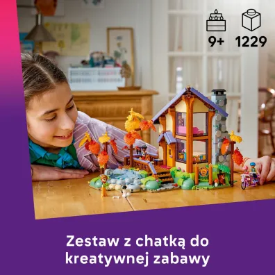 LEGO Friends Jesienna le�na chatka 42705