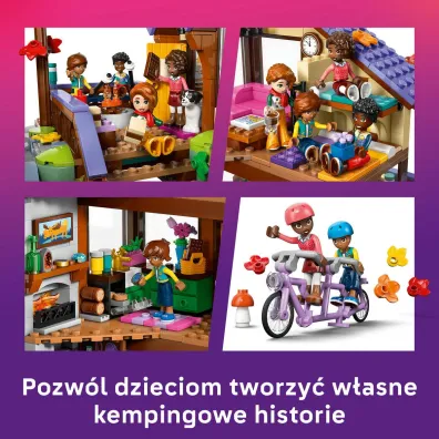 LEGO Friends Jesienna le�na chatka 42705