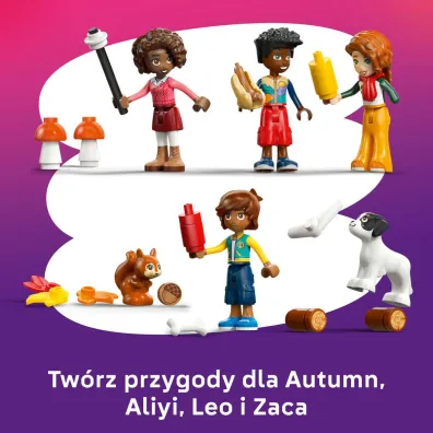 LEGO Friends Jesienna le�na chatka 42705