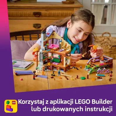 LEGO Friends Jesienna le�na chatka 42705