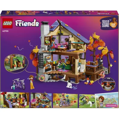 LEGO Friends Jesienna le�na chatka 42705