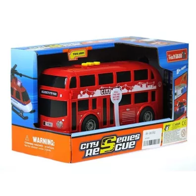 Autobus pi�trowy na baterie Adar