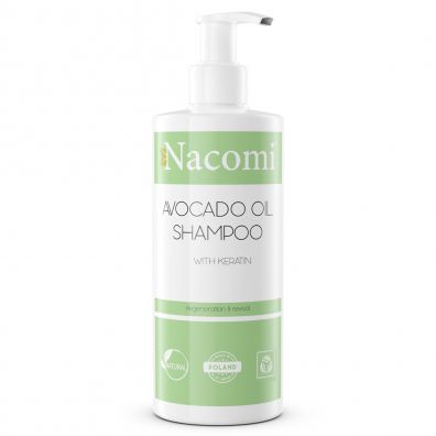 Nacomi Avocado Oil Shampoo szampon do włosów z olejem avocado 250 ml