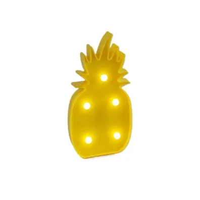 Adar Lampka ze �wiatlem LED ananas 3xA ananas