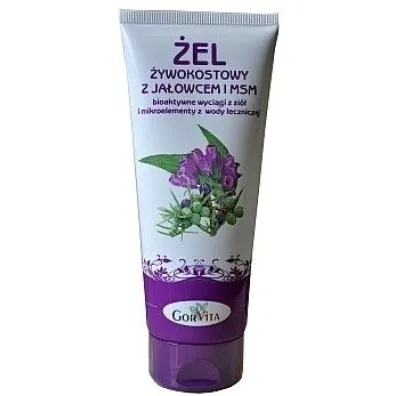 Gorvita �el z �ywokostem z ja�owcem i MSM 200 ml