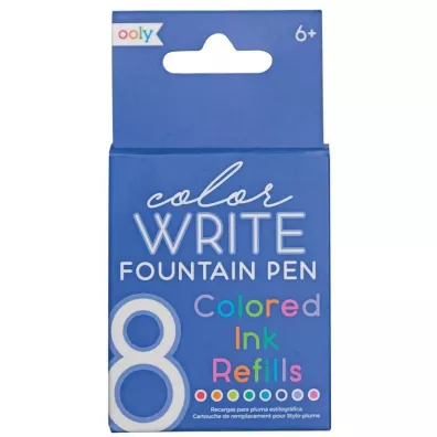 Kolorowe Baloniki Kolorowe naboje uzupeniajce Color Write 8 szt.