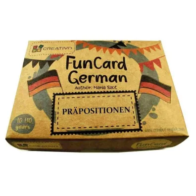 Karty j�zykowe Niemiecki Fun Card German Pr�positi - Maria Szot
