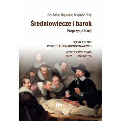 �redniowiecze i barok... JPSPP nr 2 2023/2024