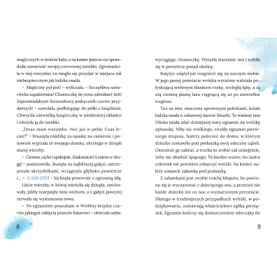 Wr�ka Olinka i k�opotliwe czary