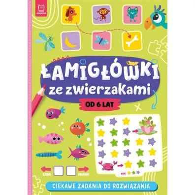 �AMIG��WKI ZE ZWIERZAKAMI. CIEKAWE ZADANIA DO ROZWI�ZANIA - Agnieszka Bator