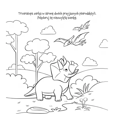 Lubi� Dinozaury Poznaj przyjaci� 1. Na tropie dinozaur�w