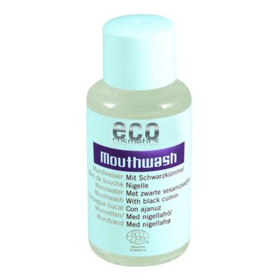 Eco Cosmetics EKO pyn do pukania jamy ustnej z czarnuszk 50 ml