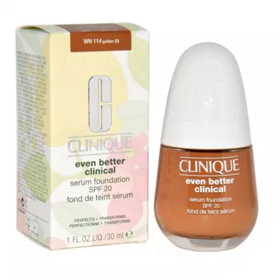 Clinique Even Better Clinical Serum Podkad do twarzy SPF 20 Wn Golden