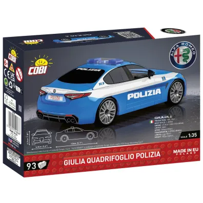 Alfa Romeo Gulia Quadrifoglio Polizia