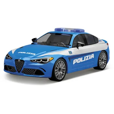 Alfa Romeo Gulia Quadrifoglio Polizia