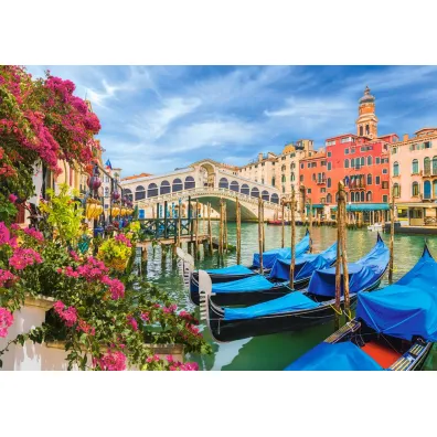 Puzzle 500 el. The Grand Canal in Venice CASTORLAND  B-54268
