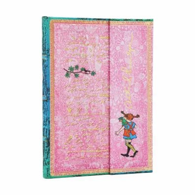 Notatnik Astrid Lindgren Pippi Longstocking Embellished Manuscripts Collection Ultra w lini�