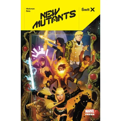 Marvel Fresh �wit X. New Mutants