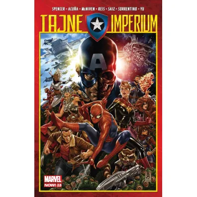 Marvel Fresh Tajne imperium