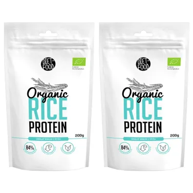 Diet-Food Bia�ko z ry�u Zestaw 2 x 200 g