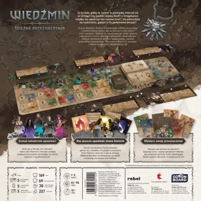Wied�min: �cie�ka Przeznaczenia Rebel