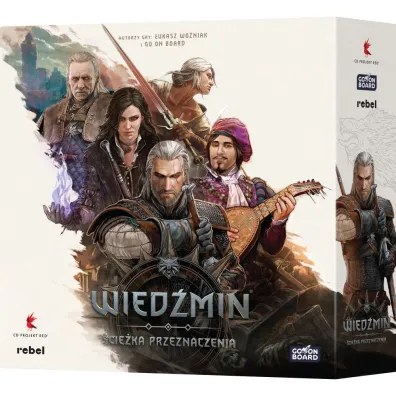Wied�min: �cie�ka Przeznaczenia Rebel