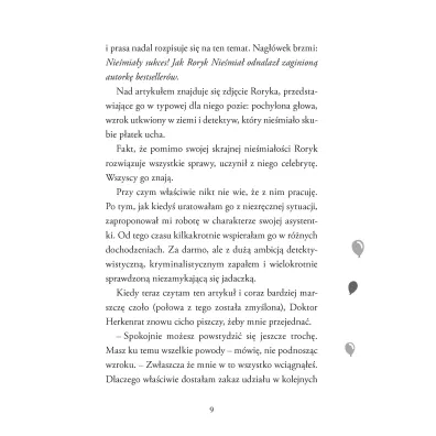 Podejrzany klaun. Roryk. Nie�mia�y detektyw. Tom 5