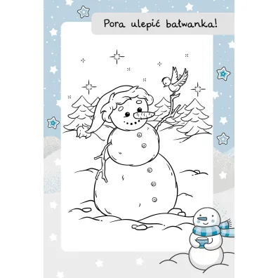 Ba�wanek. Malowanki z Miko�ajem