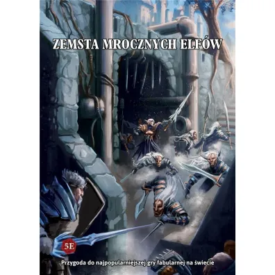 Zemsta mrocznych elf�w Przygoda do najpopularniejszej gry fabularnej na �wiecie - Wr�blewski Maciej Koza Robert
