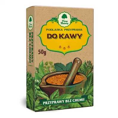 Dary Natury Podlaska Przyprawa do kawy 50 g