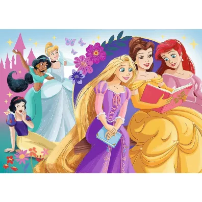 Puzzle 100 el. Glitter Blask magii przyja�ni Trefl