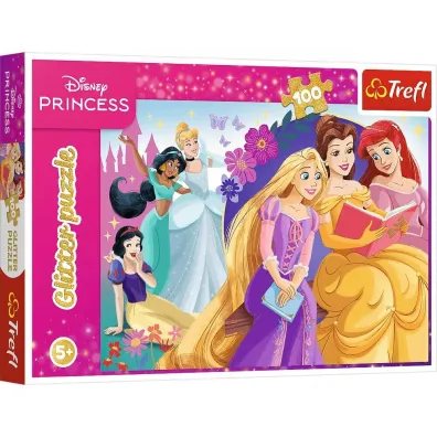 Puzzle 100 el. Glitter Blask magii przyja�ni Trefl