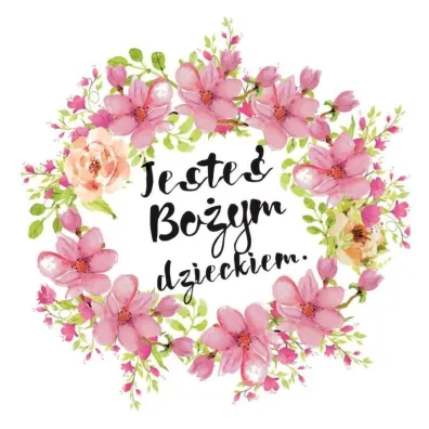 Szaron Podstawka korkowa. Jeste� Bo�ym dzieckiem