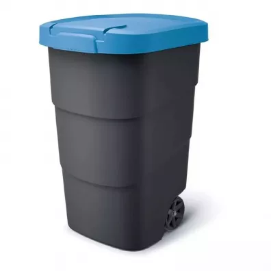 Prosperplast Keden kosz na mieci wheeler - niebieski 110 l