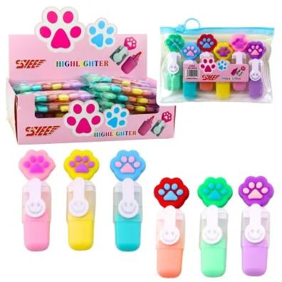 LeanToys Mini zakre�lacze z �apk� 6 szt