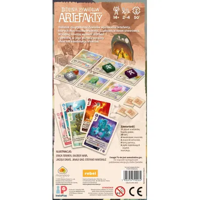 Dolina �ywio��w: Artefakty Rebel