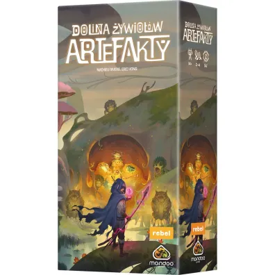 Dolina �ywio��w: Artefakty Rebel