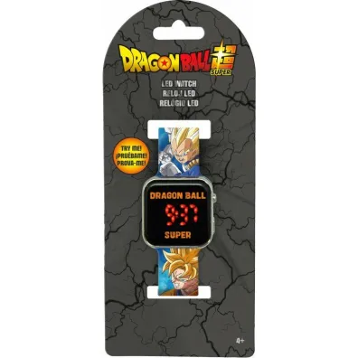 Zegarek LED z kalendarzem Dragon Ball Z DB00003