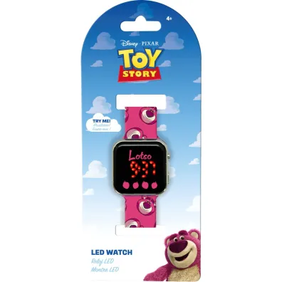 Zegarek LED z kalendarzem Lotso LTS00017