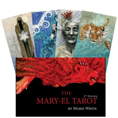 Mary-El Tarot, karty do wrenia