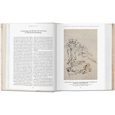 Leonardo. The Complete Drawings wer. angielska