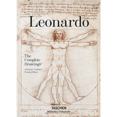 Leonardo. The Complete Drawings wer. angielska