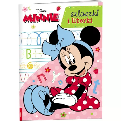 Minnie. Szlaczki i literki. Wydawnictwo Ameet